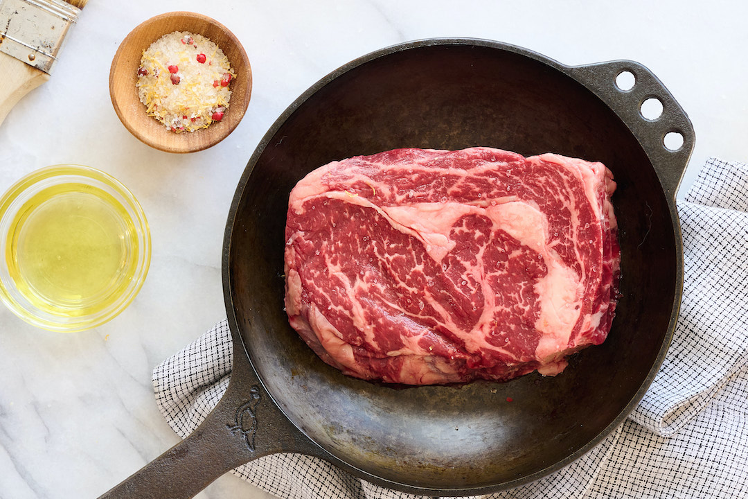 Grassfed Ribeye Peeler Farms