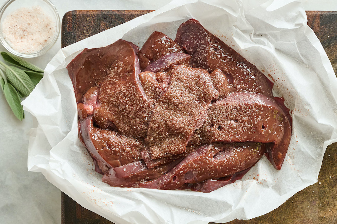 Grassfed Liver Peeler Farms Texas Wagyu Beef