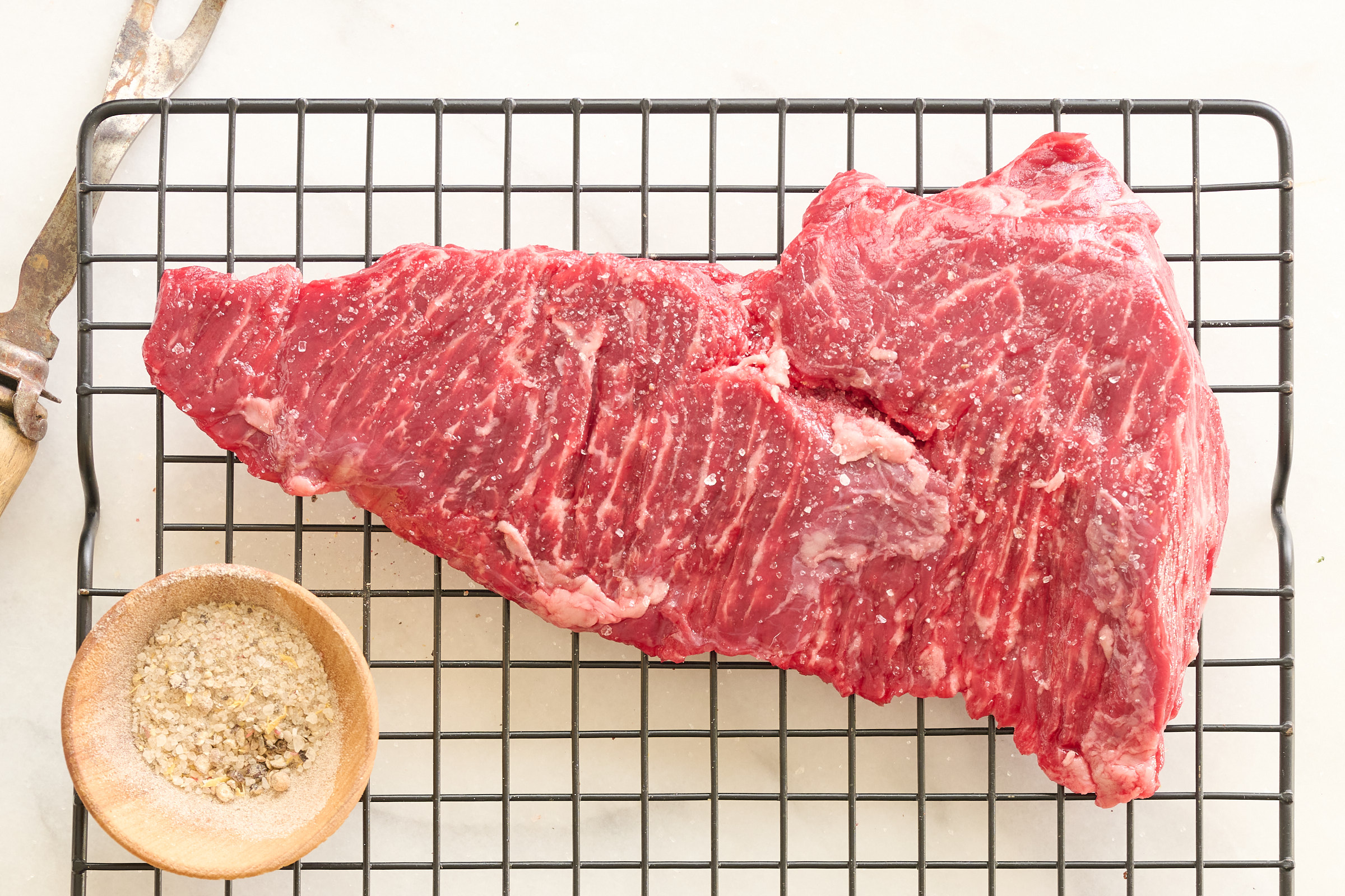 Grassfed Bavette Peeler Farms Texas Wagyu Beef